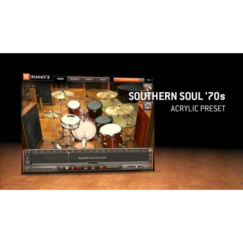 TOONTRACK Southern Soul EZX - biblioteka brzmień