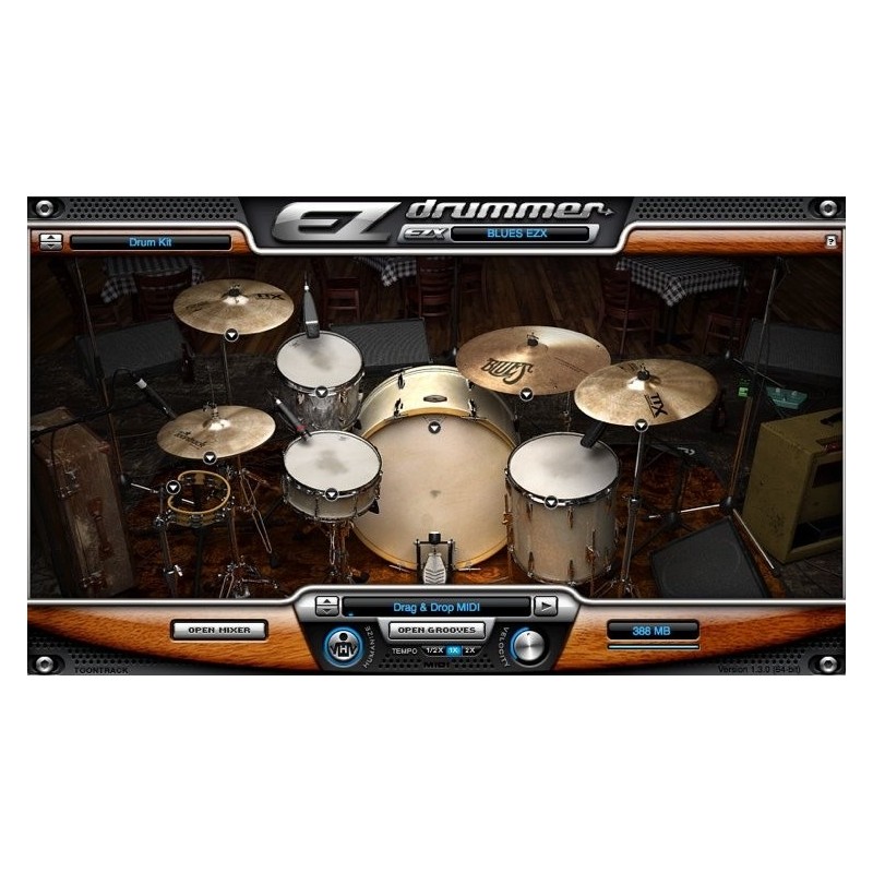 TOONTRACK Blues EZX - biblioteka brzmień
