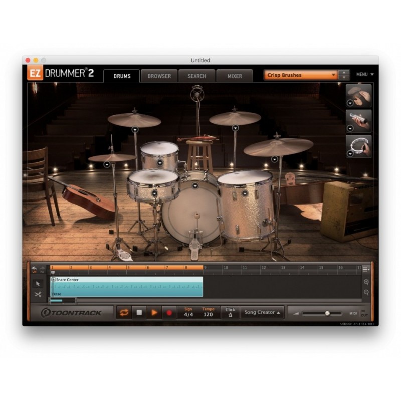 TOONTRACK Traditional Country EZX - biblioteka brzmień