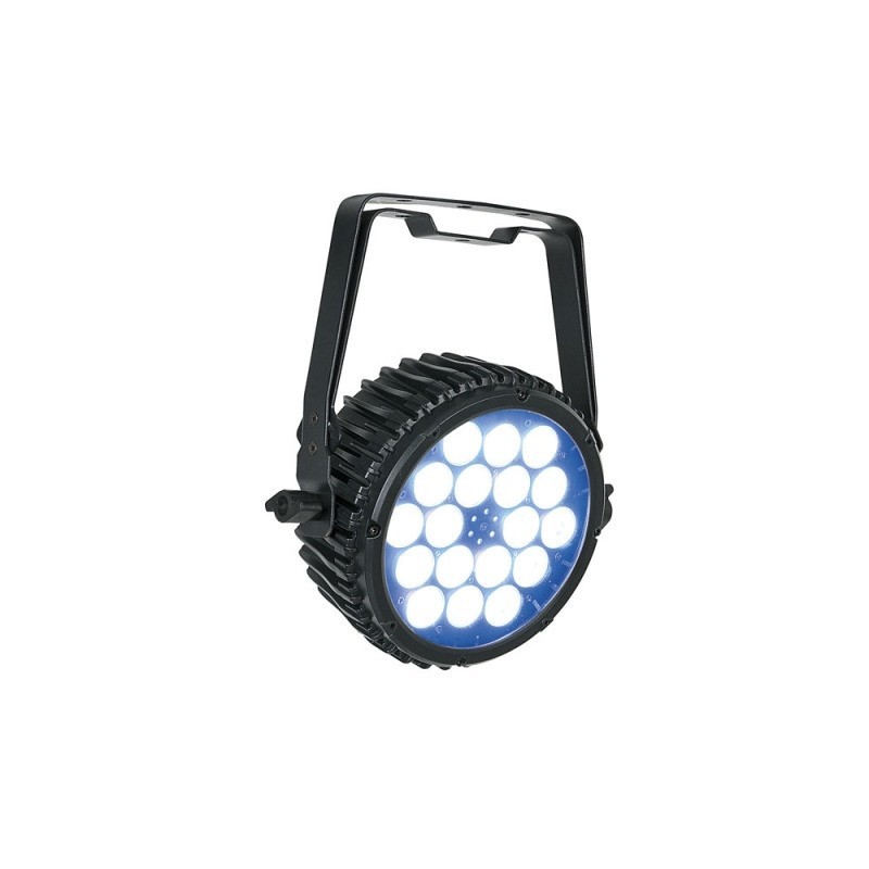 SHOWTEC Compact Par 18 MKII BK - LED PAR - 42592