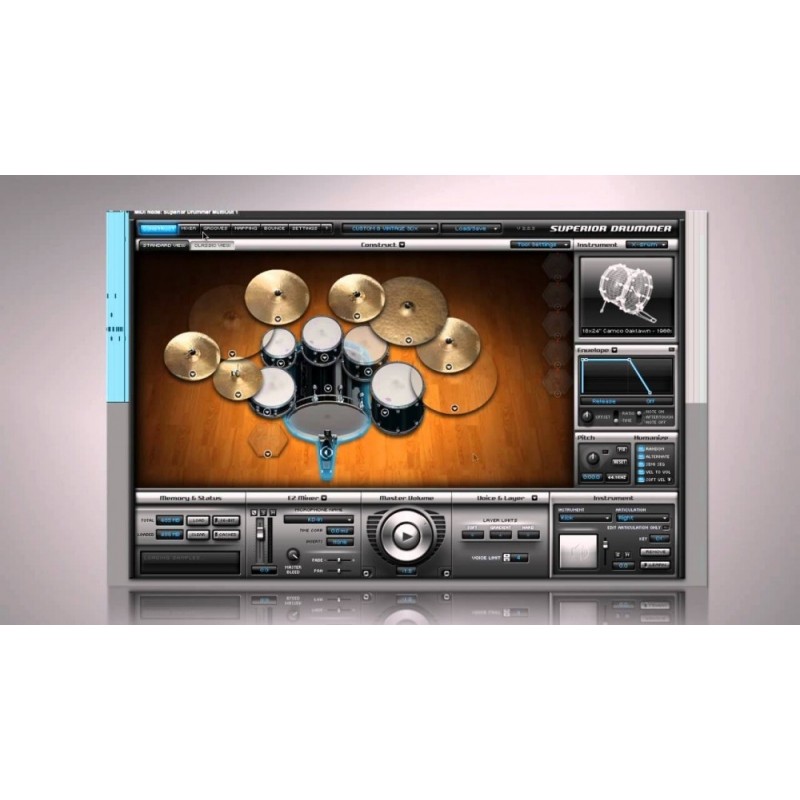 TOONTRACK Custom & Vintage SDX - biblioteka brzmień