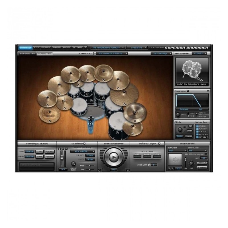 TOONTRACK Progressive Foundry SDX - biblioteka brzmień