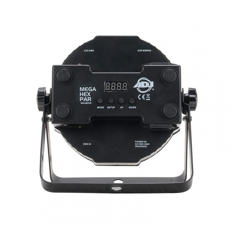 AMERICAN DJ Mega HEX Par - PAR LED RGBWA UV