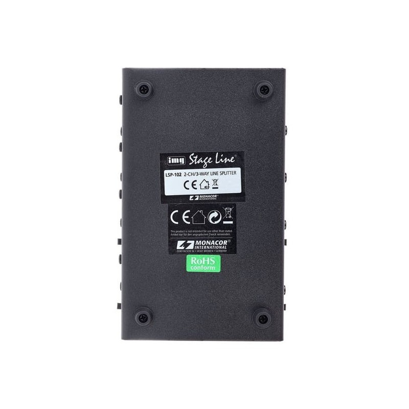 IMG STAGE LINE LSP-102 - Spliter sygnału liniowego