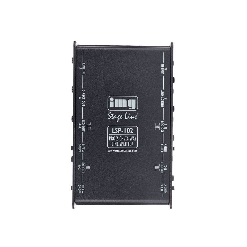 IMG STAGE LINE LSP-102 - Spliter sygnału liniowego
