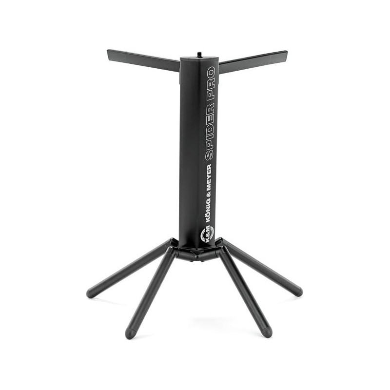 KONIG & MEYER 18840 Baby Spider Pro Black - statyw klawiszowy