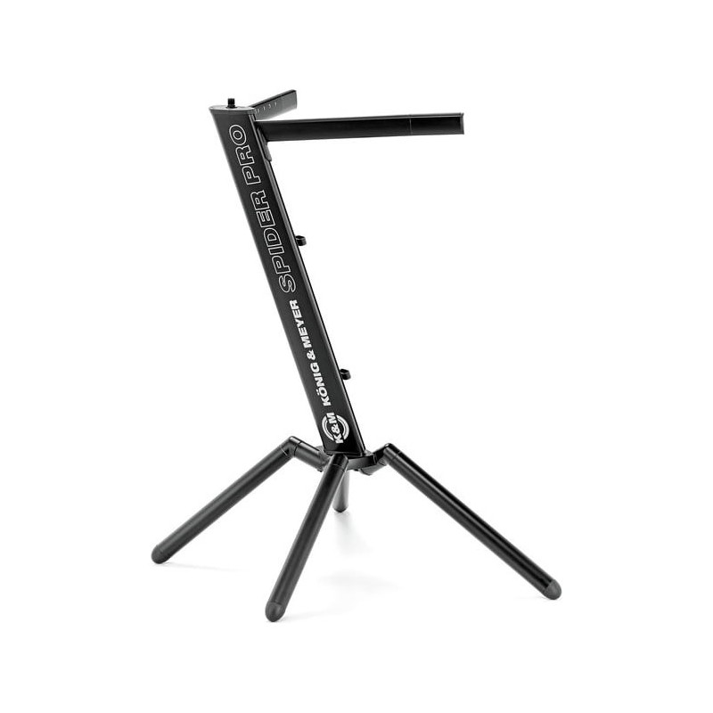 KONIG & MEYER 18840 Baby Spider Pro Black - statyw klawiszowy