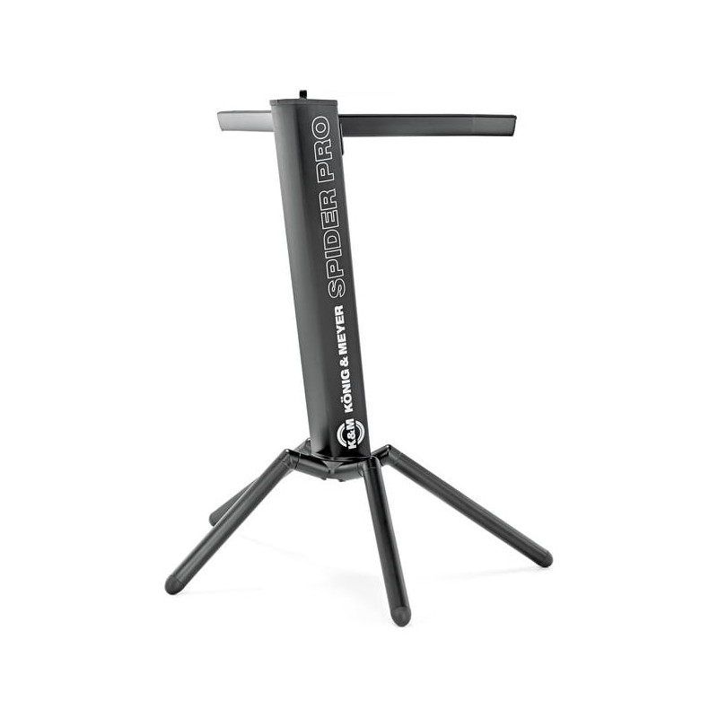 KONIG & MEYER 18840 Baby Spider Pro Black - statyw klawiszowy