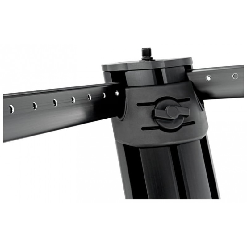 KONIG & MEYER 18840 Baby Spider Pro Black - statyw klawiszowy