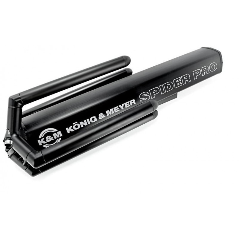 KONIG & MEYER 18840 Baby Spider Pro Black - statyw klawiszowy