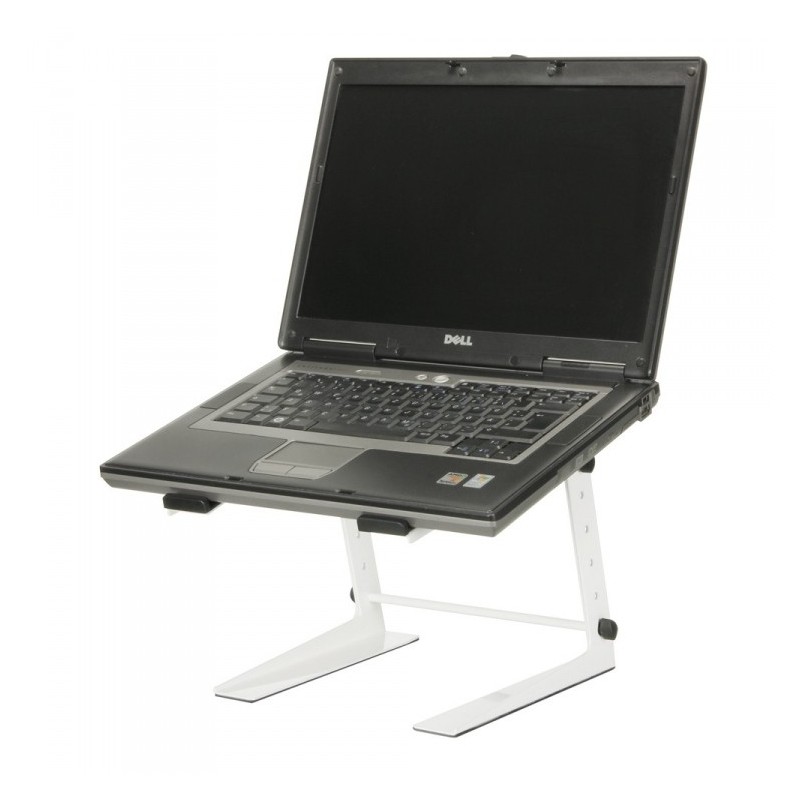 Adam Hall SLT001E WHITE - statyw pod laptop biały