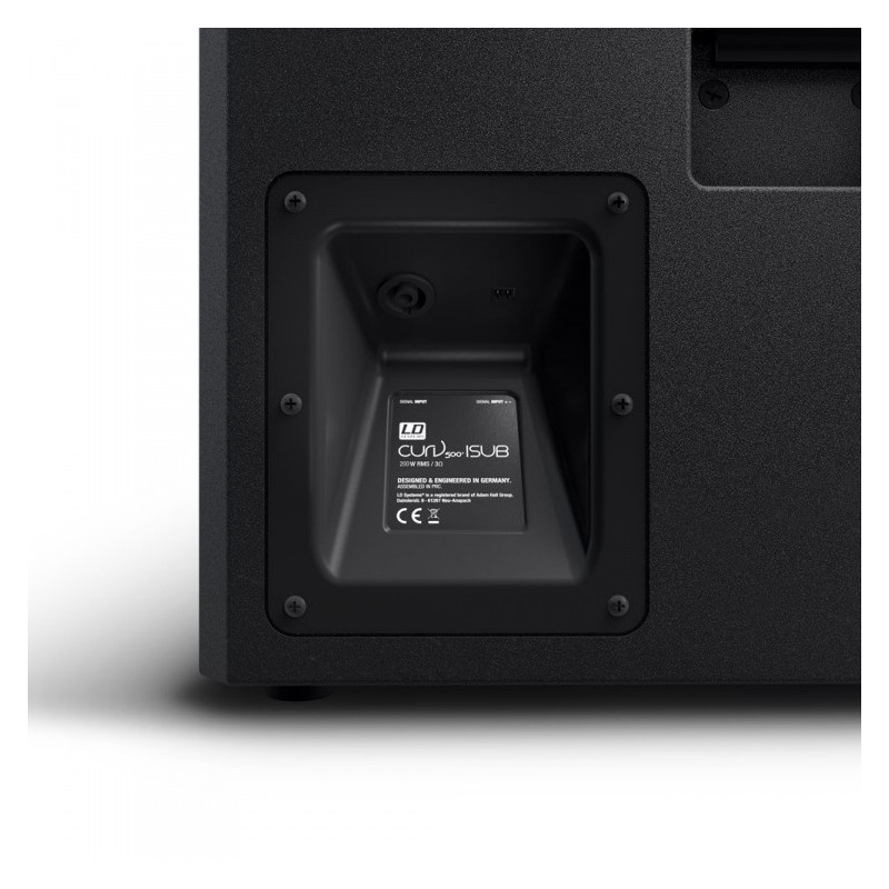 LD Systems CURV 500 ISUB - subwoofer pasywny