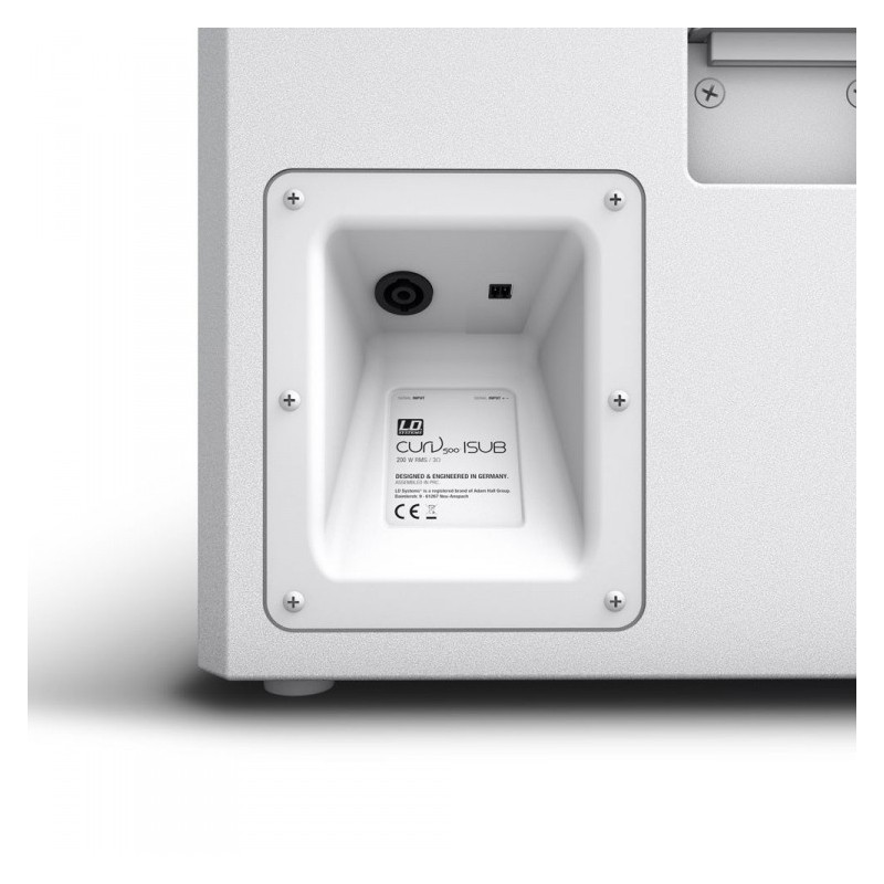 LD Systems CURV 500 ISUB W - subwoofer pasywny