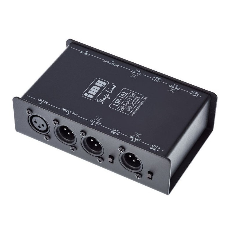 IMG STAGE LINE LSP-102 - Spliter sygnału liniowego
