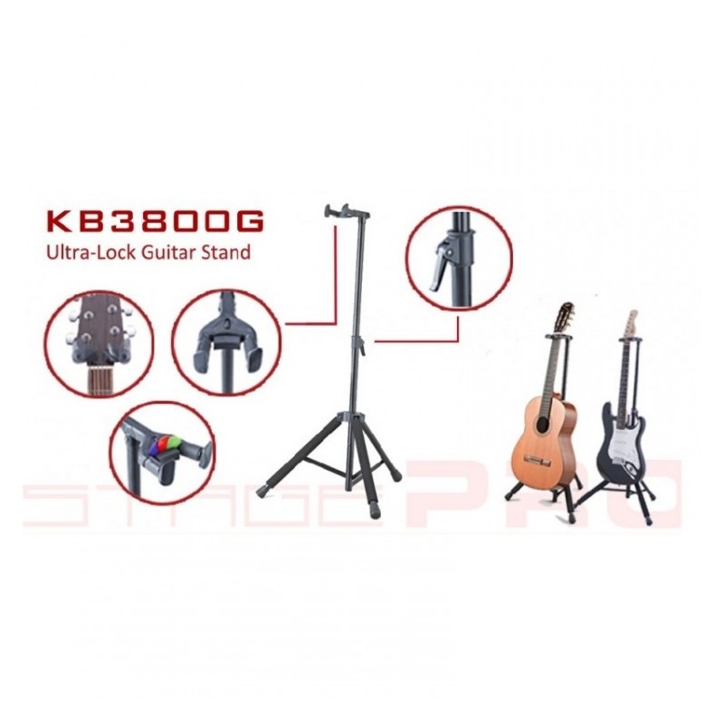 Hamilton KB3800G - Statyw gitarowy