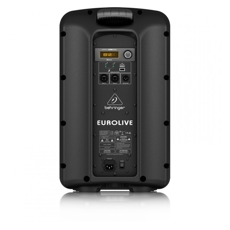 Behringer EUROLIVE B12X - kolumna aktywna