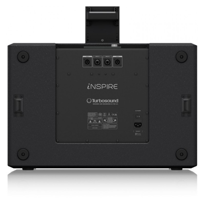INSPIRE IP3000 back