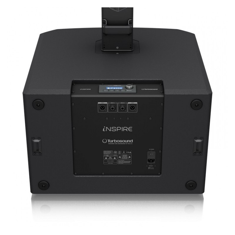 INSPIRE IP3000 back panel
