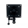 KONIG & MEYER 19685 Black - uchwyt do ekranów LCD, TFT