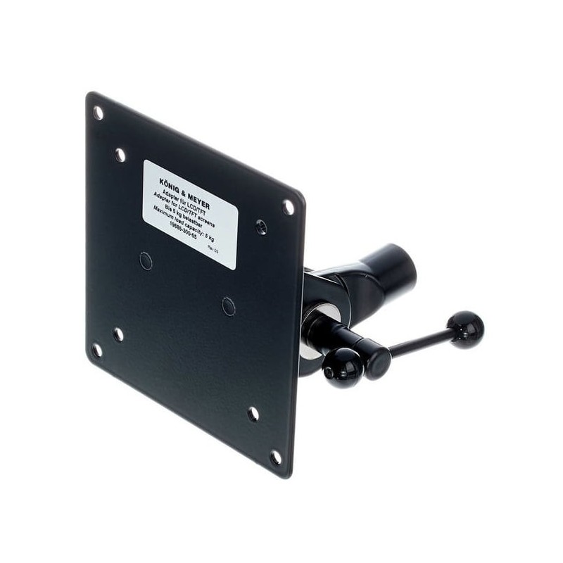 KONIG & MEYER 19685 Black - uchwyt do ekranów LCD, TFT