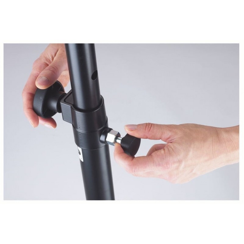 KONIG & MEYER 26736 Black - dystans kolumnowy