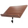 KONIG & MEYER 118sls1 Orchestra Walnut - pulpit na nuty