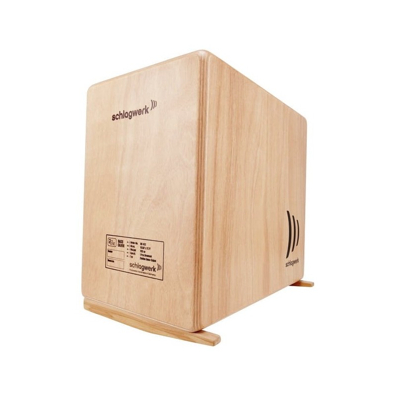 Schlagwerk BC-462 2inOne - cajon basowy