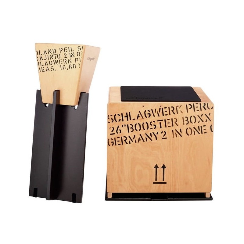 Schlagwerk Booster Set - zestaw cajon basowy i cajinto