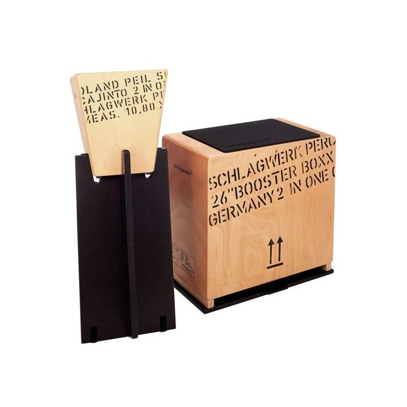 Schlagwerk Booster Set - zestaw cajon basowy i cajinto