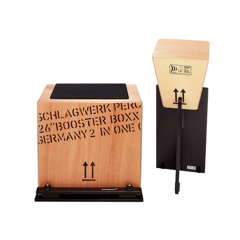 Schlagwerk Booster Set - zestaw cajon basowy i cajinto