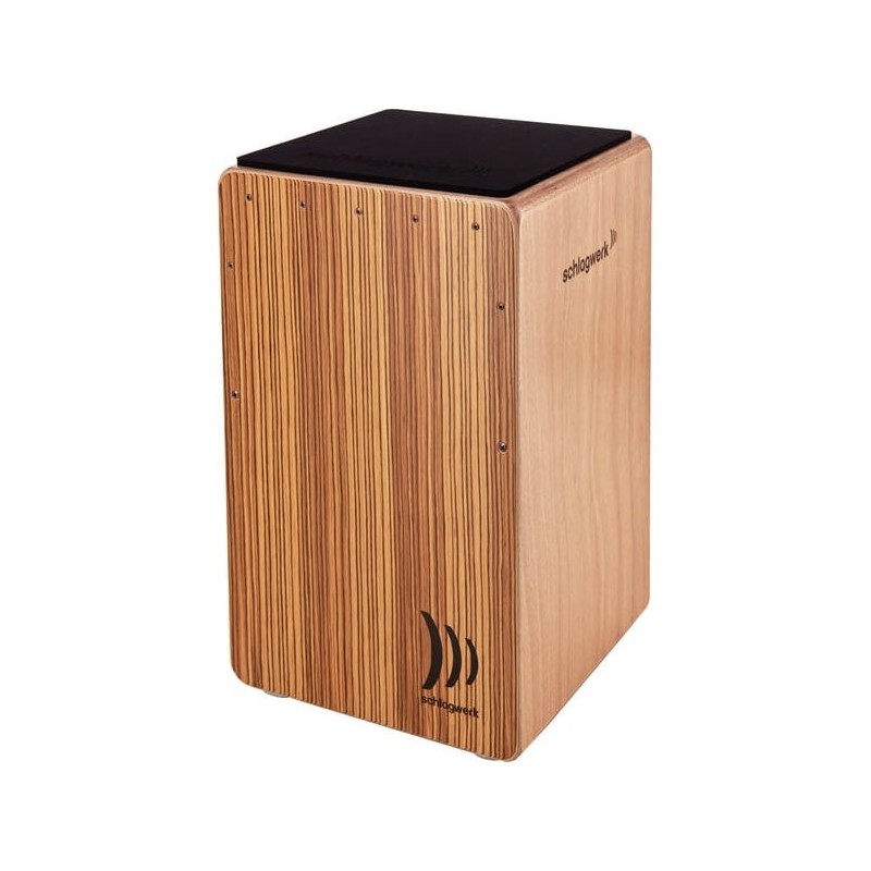 Schlagwerk CP-4011 la Perù Zebrano - Cajon