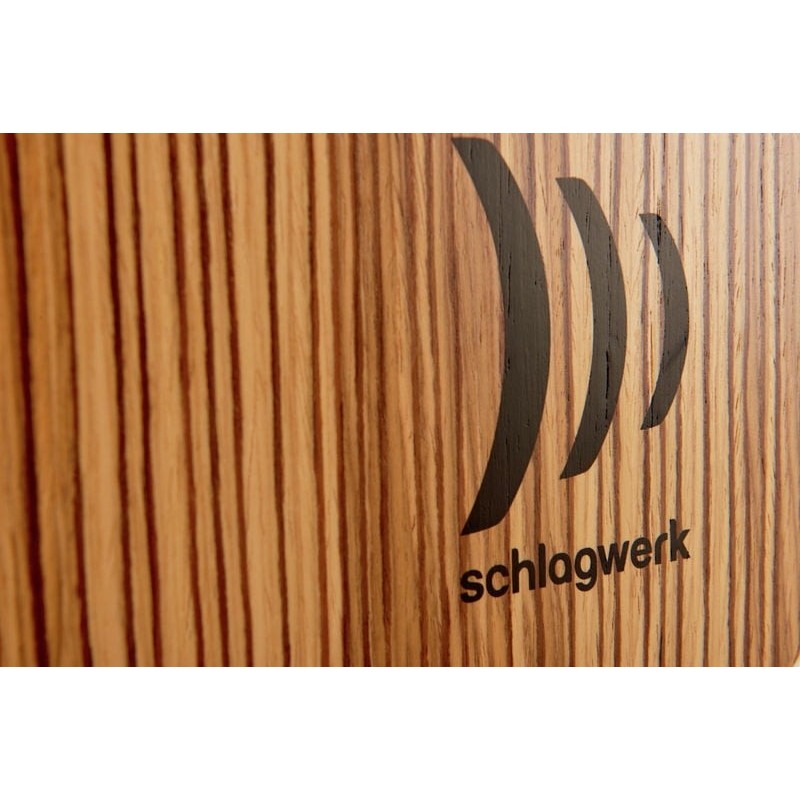 Schlagwerk CP-4011 la Perù Zebrano - Cajon