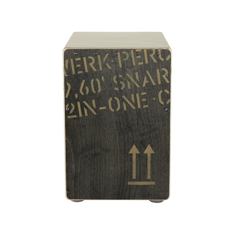 Schlagwerk CP-403 BLK - 2inOne Snare Medium