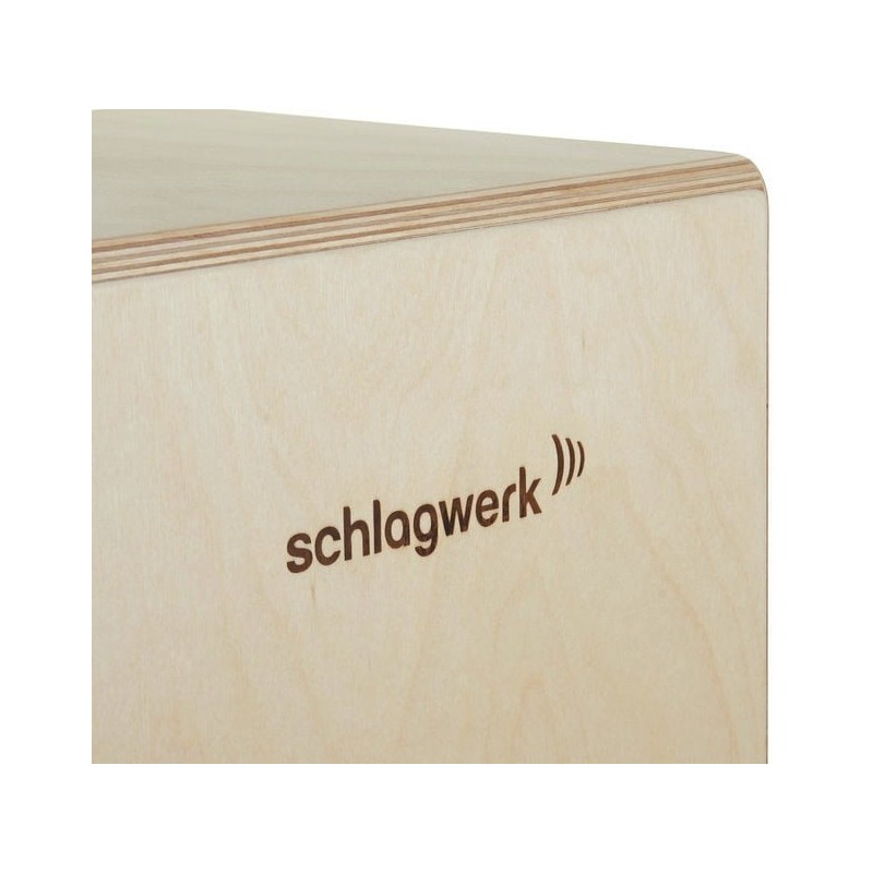 Schlagwerk CP-403 BLK - 2inOne Snare Medium