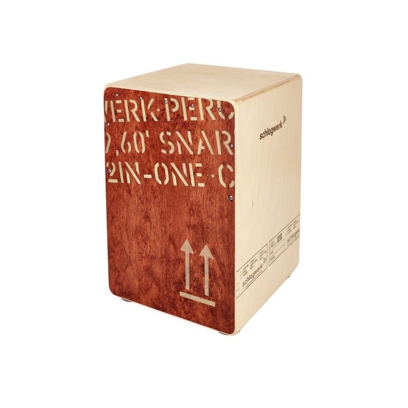 Schlagwerk CP-403 RED - 2inOne Snare Medium