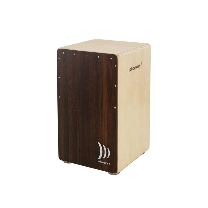 Schlagwerk CP-408 2inOne Dark Oak - cajon