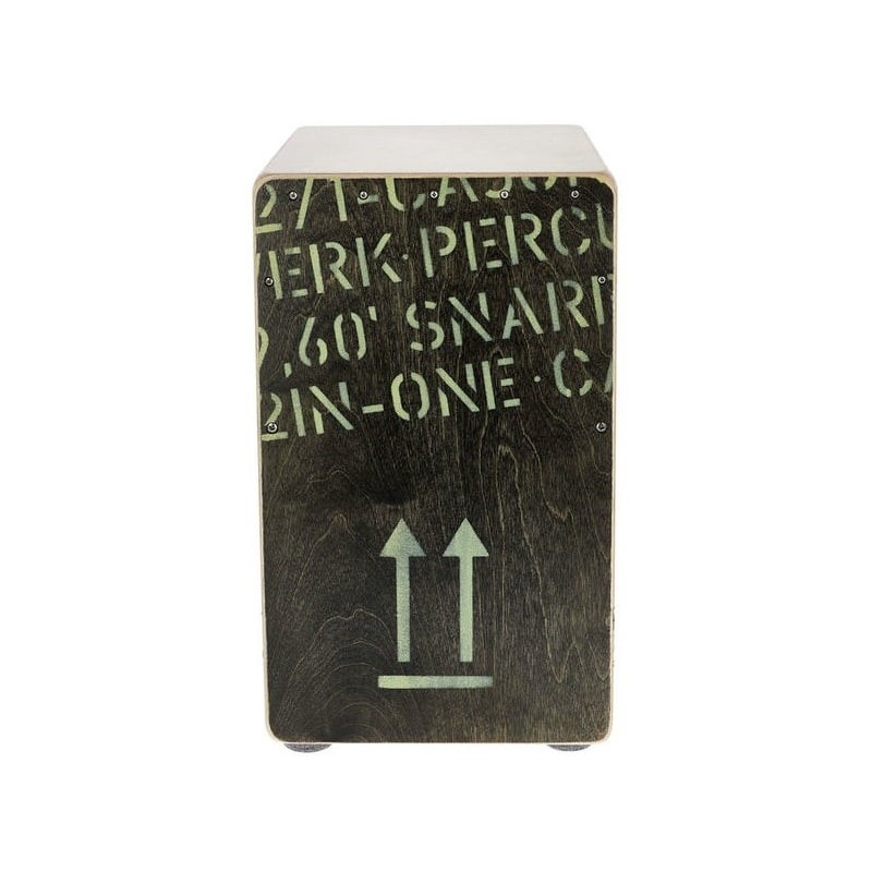 Schlagwerk CP-404 BLK 2inOne Snare Large - Cajon