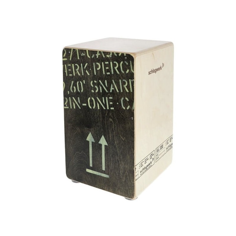 Schlagwerk CP-404 BLK 2inOne Snare Large - Cajon