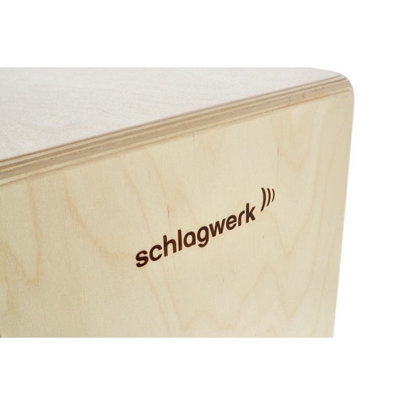 Schlagwerk CP-404 BLK 2inOne Snare Large - Cajon