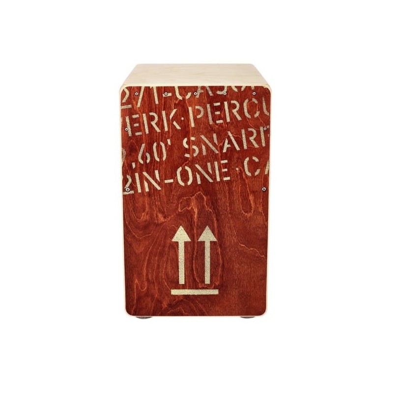 Schlagwerk CP-404 RED 2inOne Snare Large - Cajon