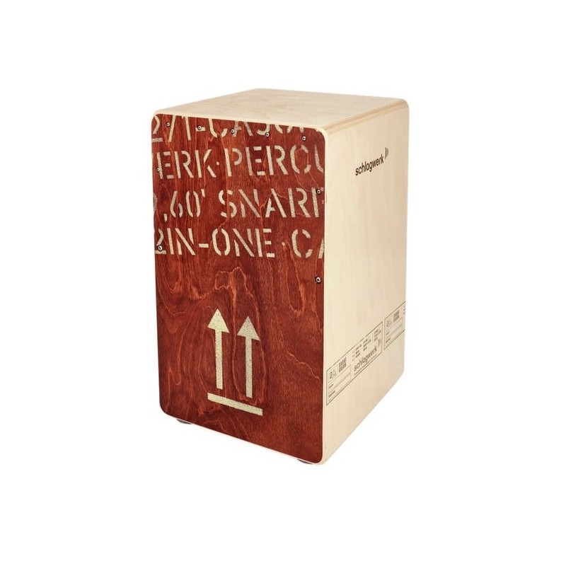 Schlagwerk CP-404 RED 2inOne Snare Large - Cajon