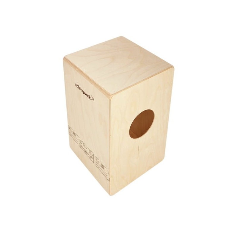 Schlagwerk CP-404 RED 2inOne Snare Large - Cajon