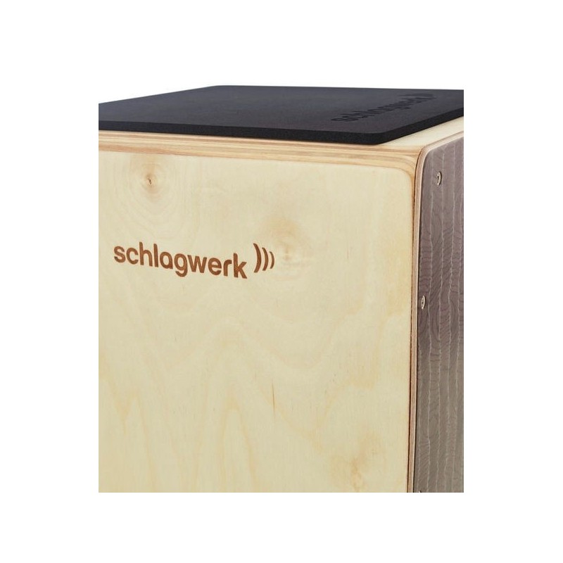 Schlagwerk CP-580 Super Agile Silver Lining - cajon