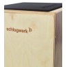 Schlagwerk CP-580 Super Agile Silver Lining - cajon