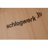 Schlagwerk CP-604 Fineline Mocca - cajon