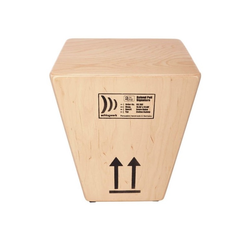 Schlagwerk CC205 Skinwood - cajinto