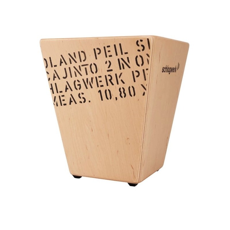 Schlagwerk CC205 Skinwood - cajinto