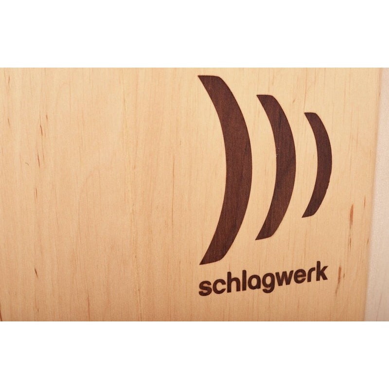 Schlagwerk Yambu YD444 - Travel Skinwood Black