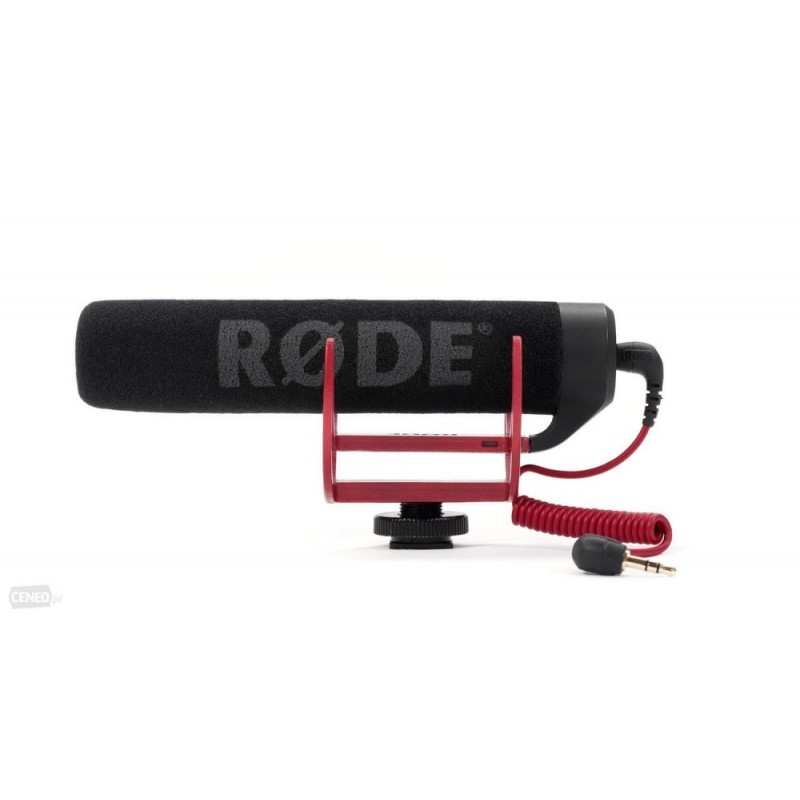 RODE VideoMIC GO - mikrofon pojemnościowy