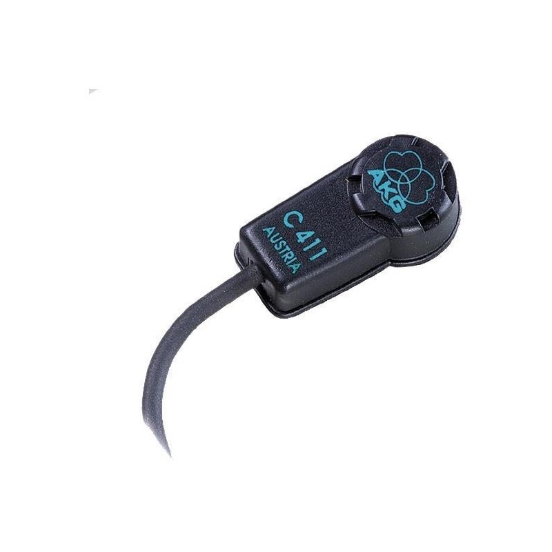 AKG C411 L miniXLR - mikrofon - gitara, banjo, skrzypce